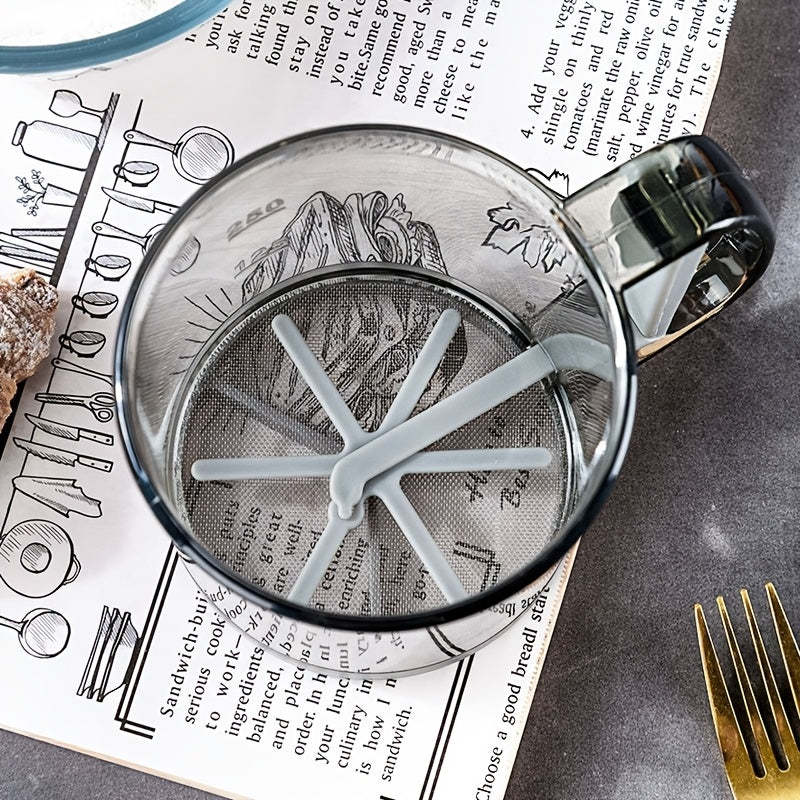 Cernitor de făină semi-automat